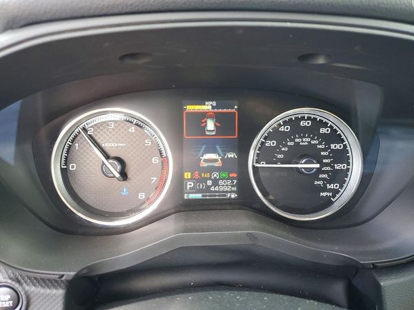 2019 SUBARU FORESTER