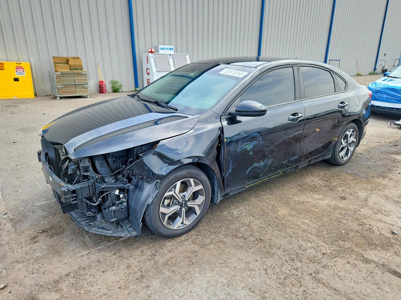 2021 KIA FORTE FE, LXS