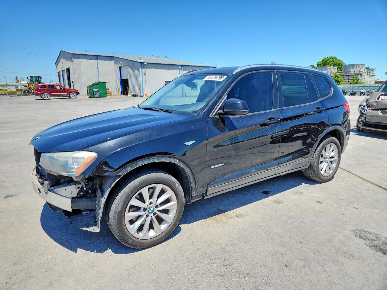 2017 BMW X3