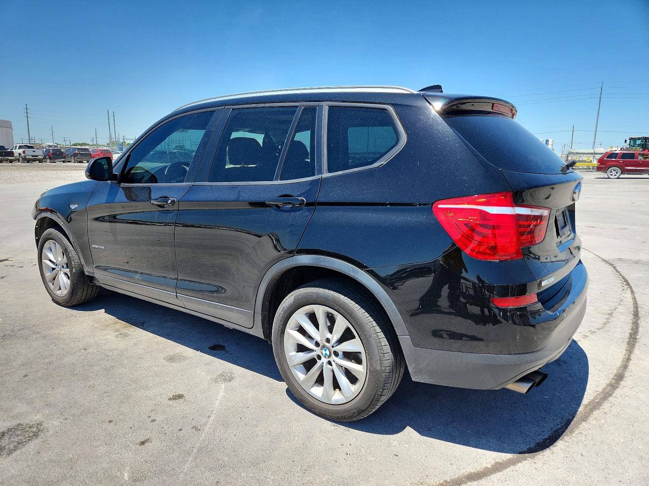 2017 BMW X3