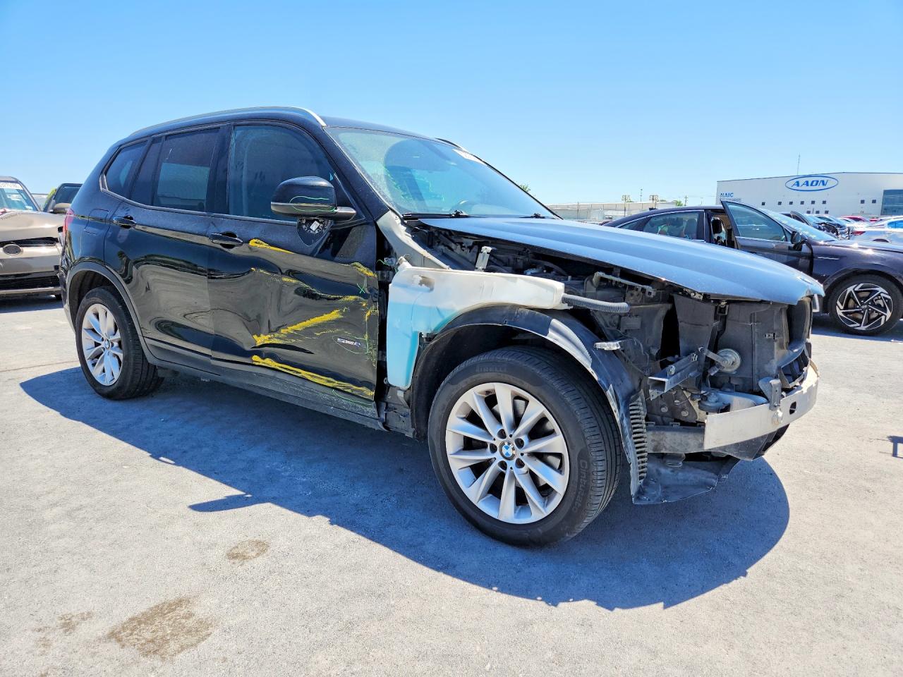 2017 BMW X3