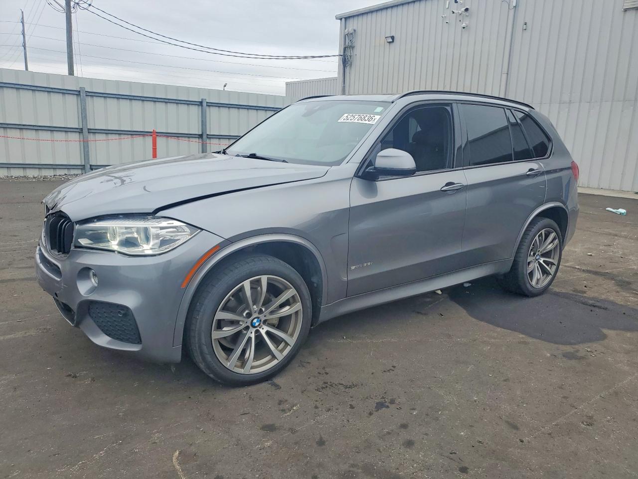 2016 BMW X5 sDrive35i