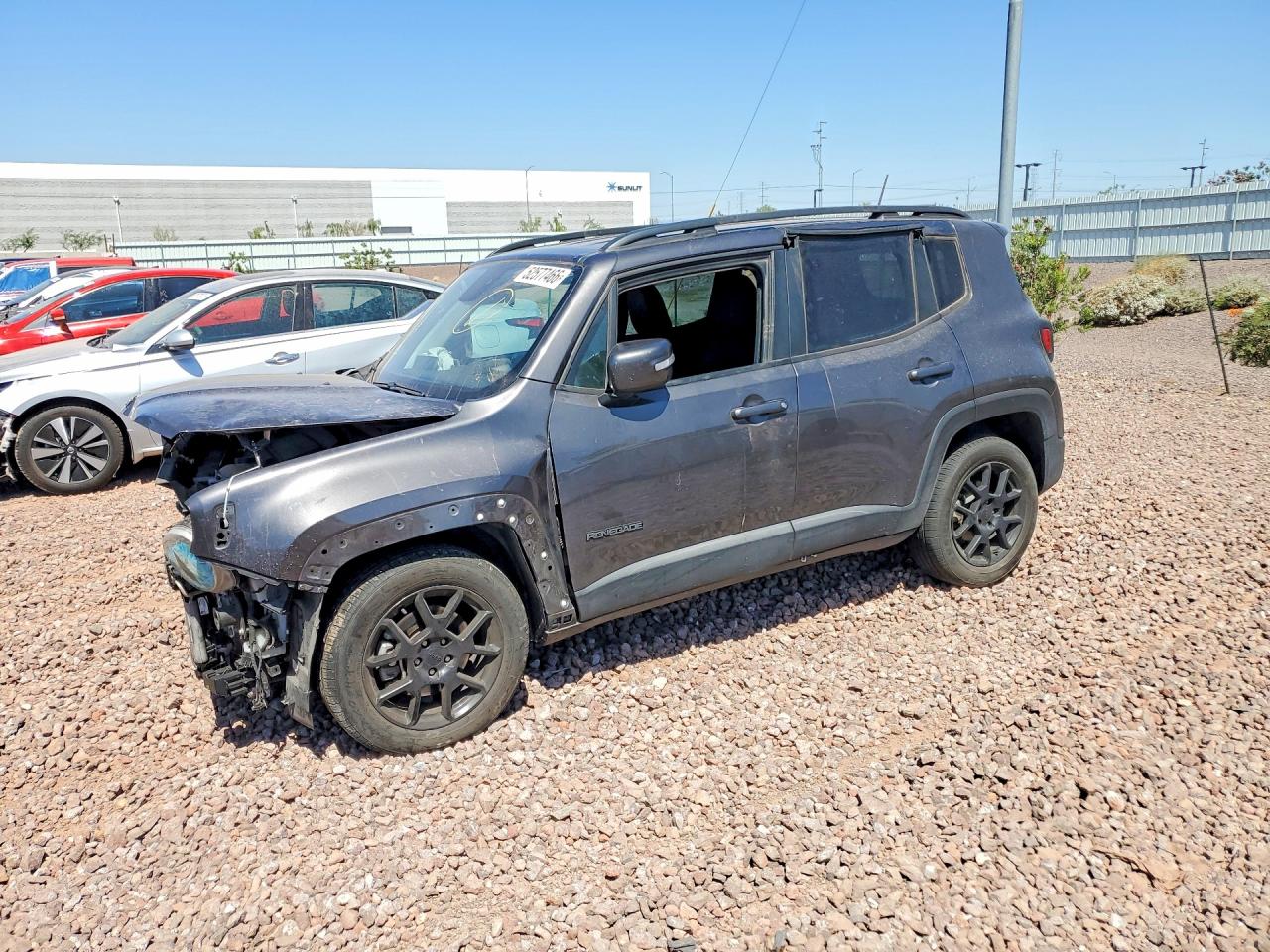 2020 JEEP RENEGADE Latitude, Longitude