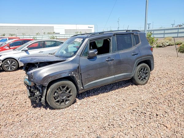 2020 JEEP RENEGADE Latitude, Longitude