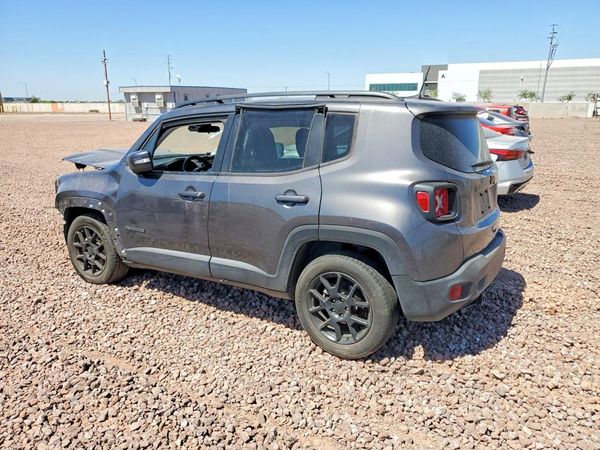 2020 JEEP RENEGADE Latitude, Longitude