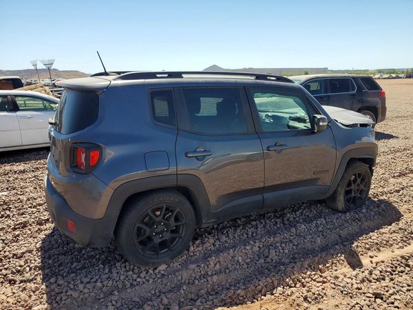 2020 JEEP RENEGADE Latitude, Longitude