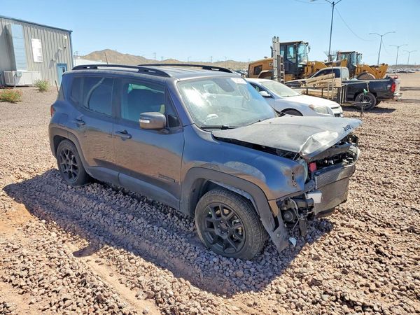 2020 JEEP RENEGADE Latitude, Longitude