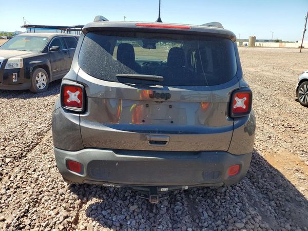 2020 JEEP RENEGADE Latitude, Longitude