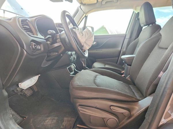 2020 JEEP RENEGADE Latitude, Longitude