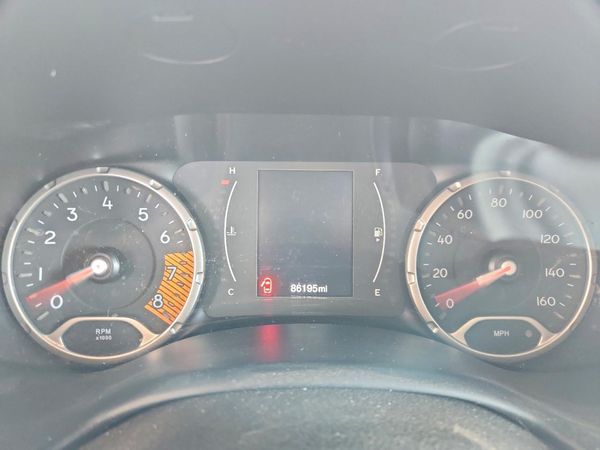 2020 JEEP RENEGADE Latitude, Longitude