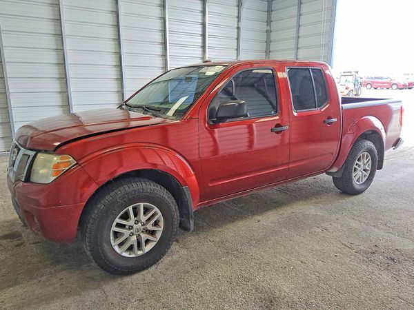 2018 NISSAN FRONTIER — Front 3/4
