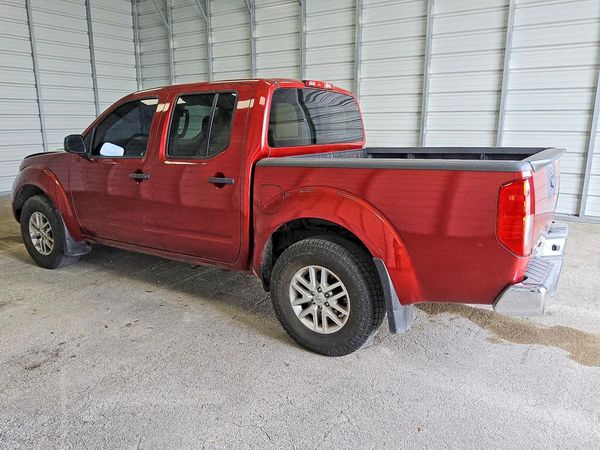2018 NISSAN FRONTIER — DSRA