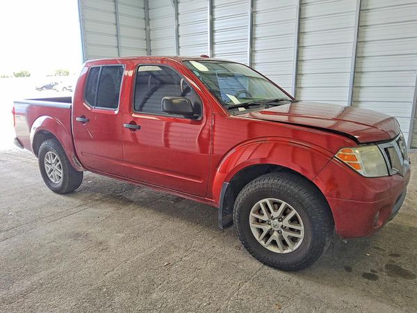 2018 NISSAN FRONTIER — Passenger 3/4