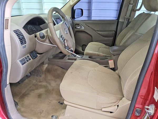 2018 NISSAN FRONTIER — DENT