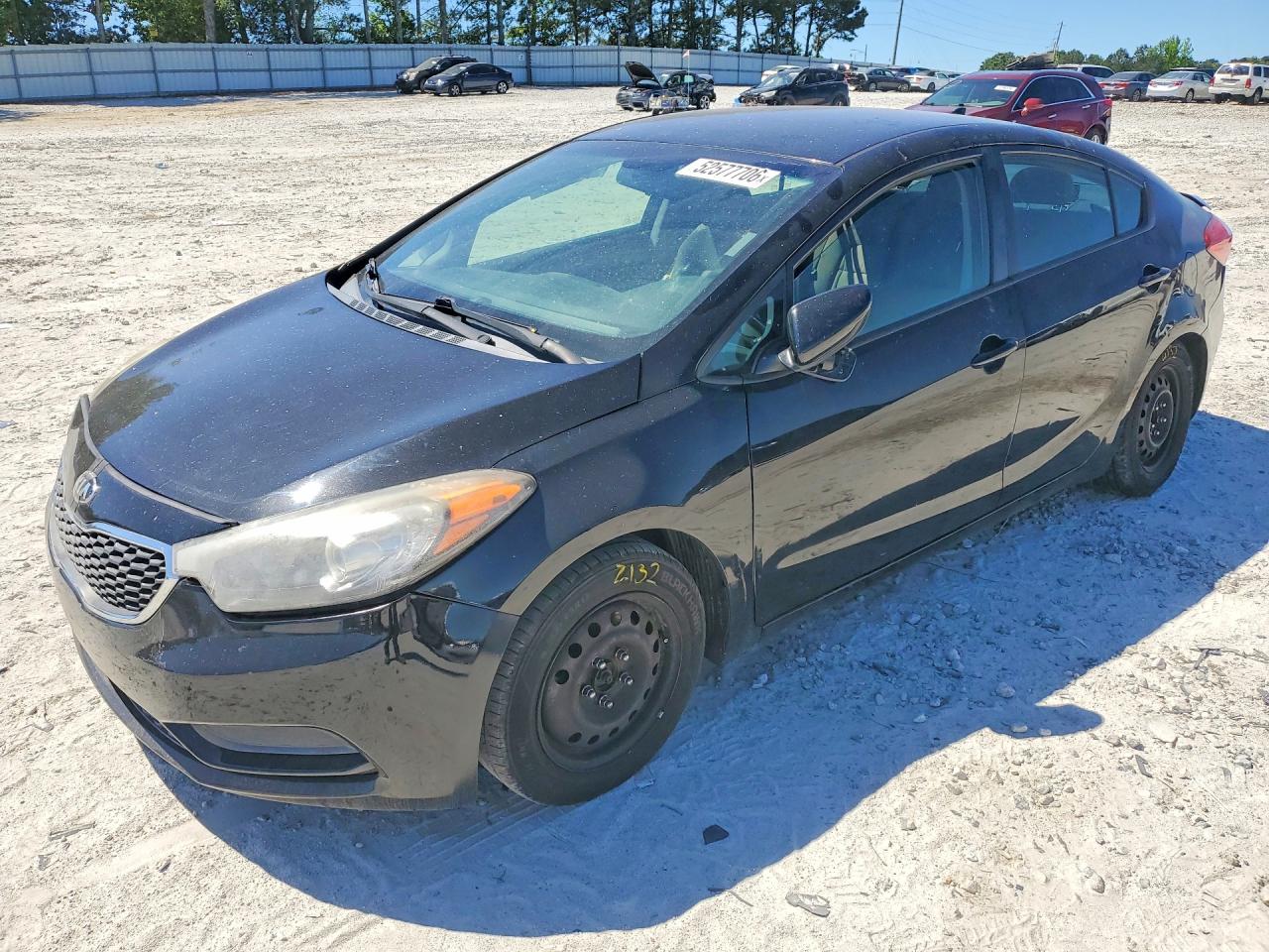 2016 KIA FORTE GL (Middle-Low Grade)