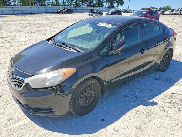 2016 KIA FORTE GL (Middle-Low Grade)