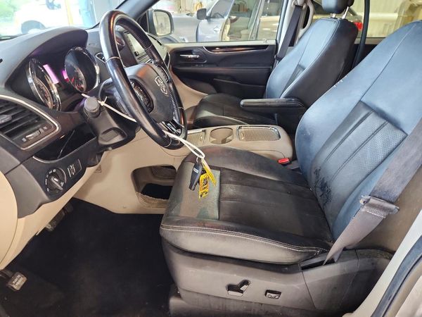 2019 DODGE GRAND CARAVAN SXT