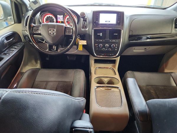 2019 DODGE GRAND CARAVAN SXT