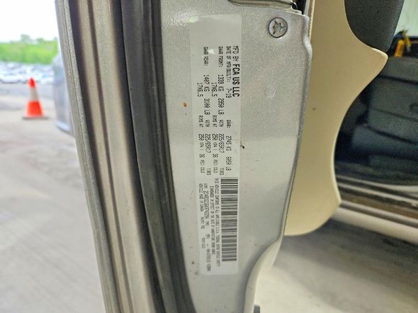 2019 DODGE GRAND CARAVAN SXT