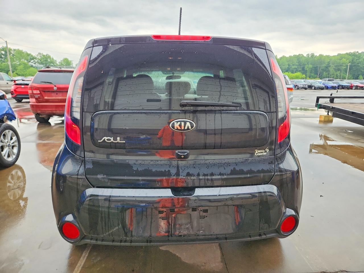 2016 KIA SOUL Exclaim