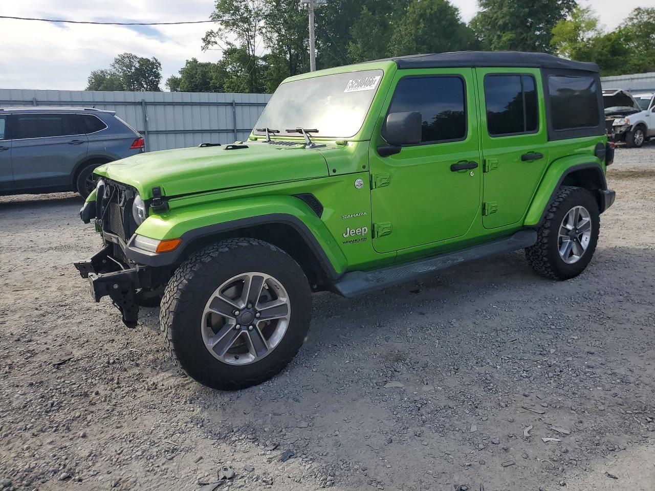 2019 JEEP WRANGLER UNLIMITED SAHARA