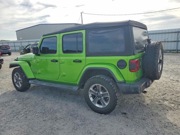 2019 JEEP WRANGLER UNLIMITED SAHARA
