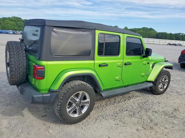 2019 JEEP WRANGLER UNLIMITED SAHARA