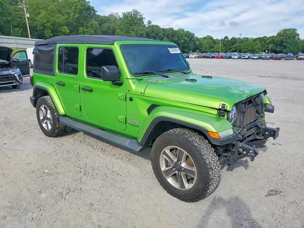 2019 JEEP WRANGLER UNLIMITED SAHARA