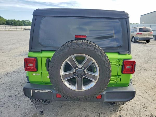 2019 JEEP WRANGLER UNLIMITED SAHARA