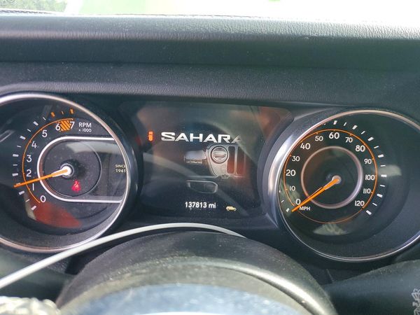 2019 JEEP WRANGLER UNLIMITED SAHARA