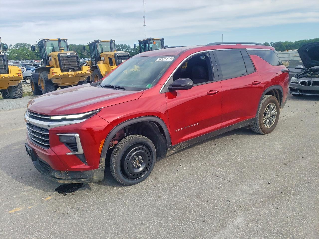 2026 CHEVROLET TRAVERSE LT