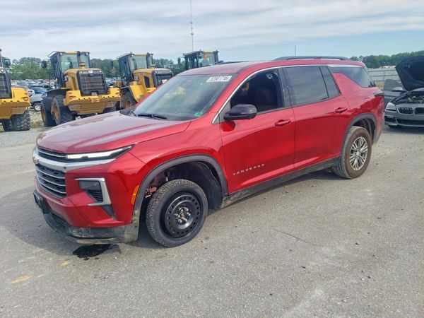 2026 CHEVROLET TRAVERSE LT