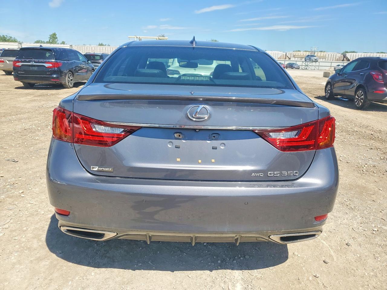 2015 LEXUS GS 350