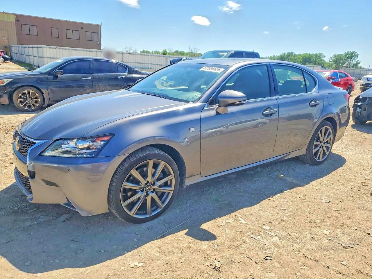 2015 LEXUS GS 350