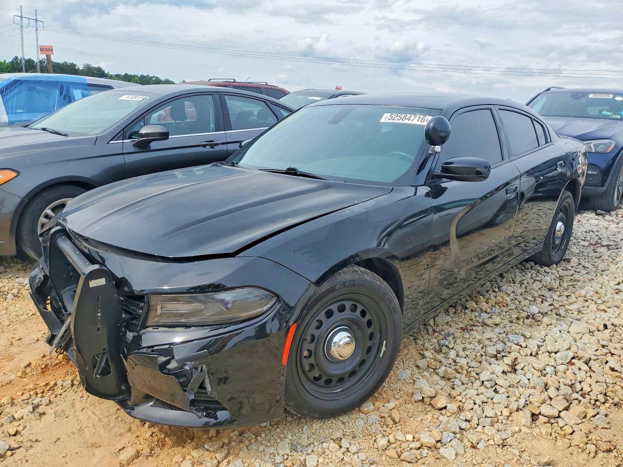 2017 DODGE CHARGER Police