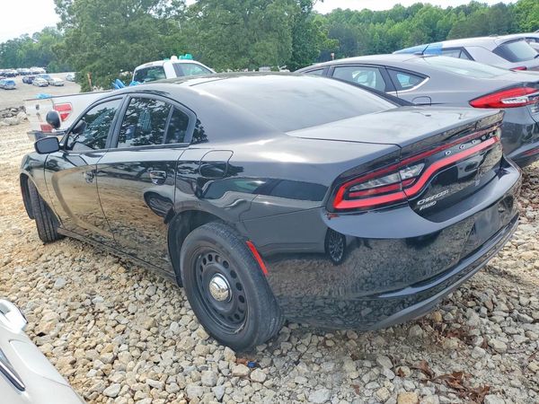 2017 DODGE CHARGER Police