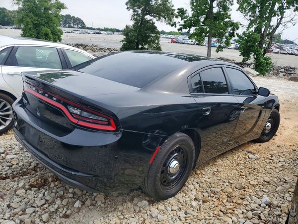 2017 DODGE CHARGER Police