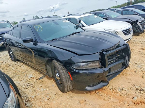 2017 DODGE CHARGER Police