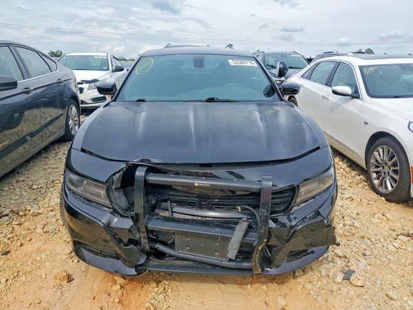 2017 DODGE CHARGER Police
