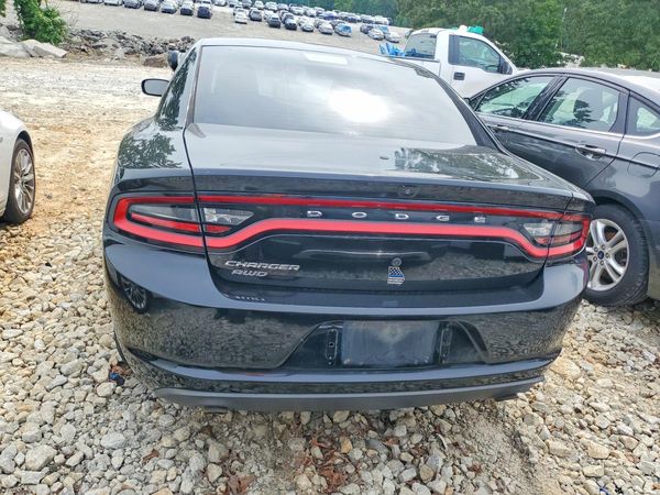2017 DODGE CHARGER Police