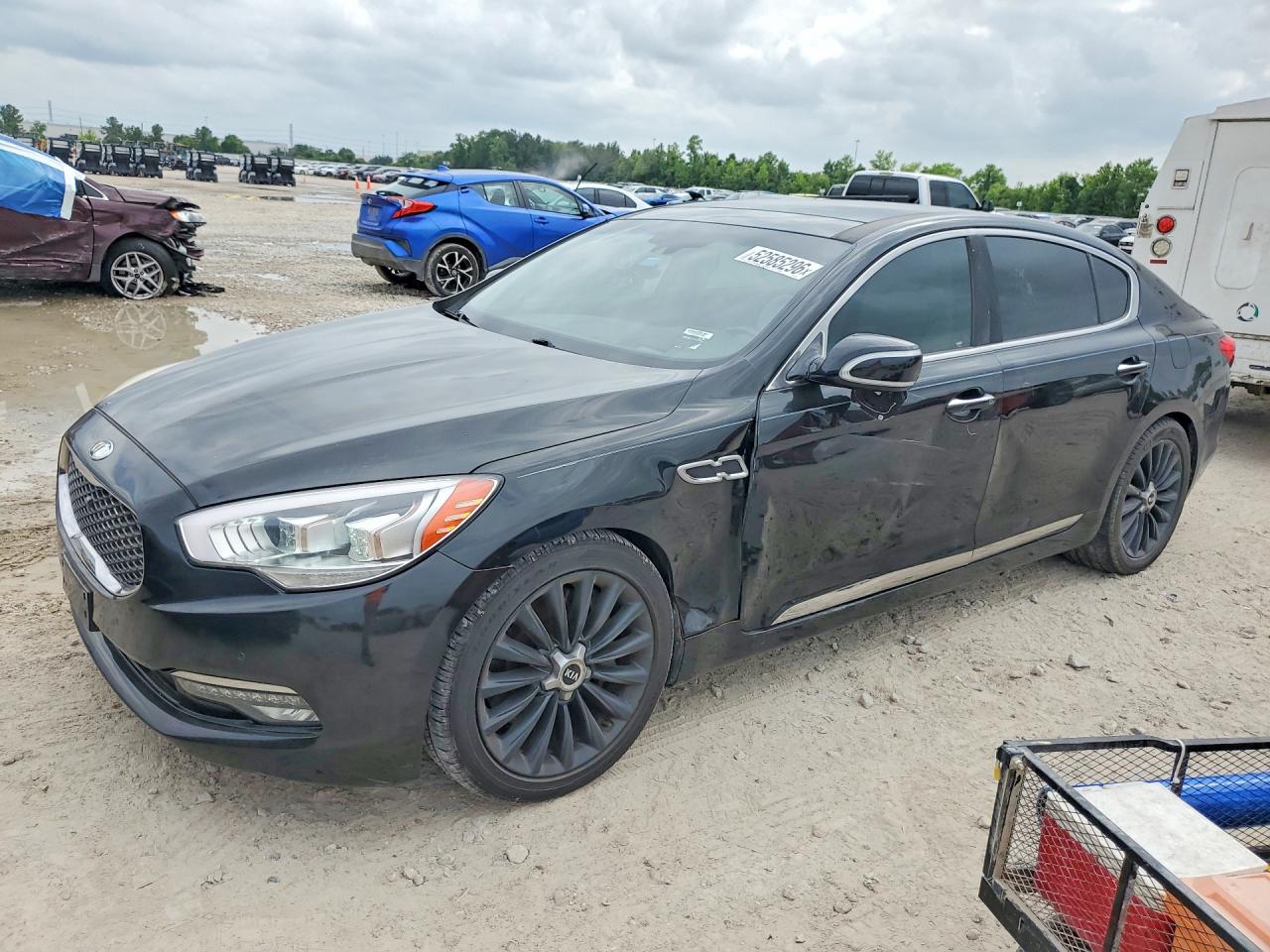2015 KIA K900