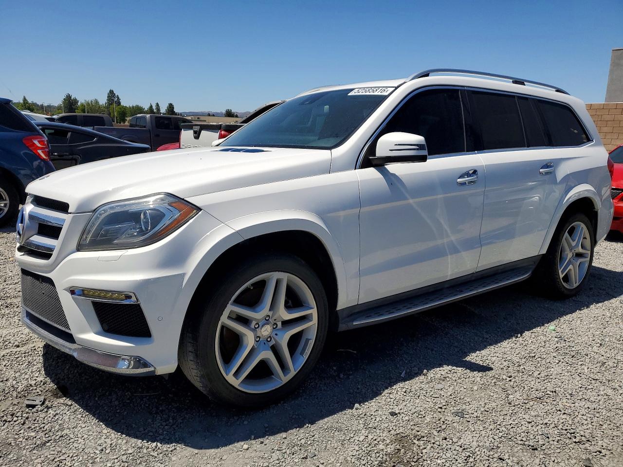2014 MERCEDES-BENZ GL GL 550 4MATIC
