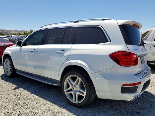 2014 MERCEDES-BENZ GL GL 550 4MATIC