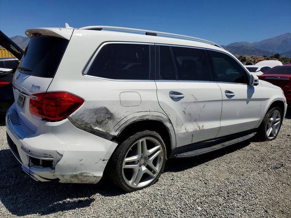 2014 MERCEDES-BENZ GL GL 550 4MATIC
