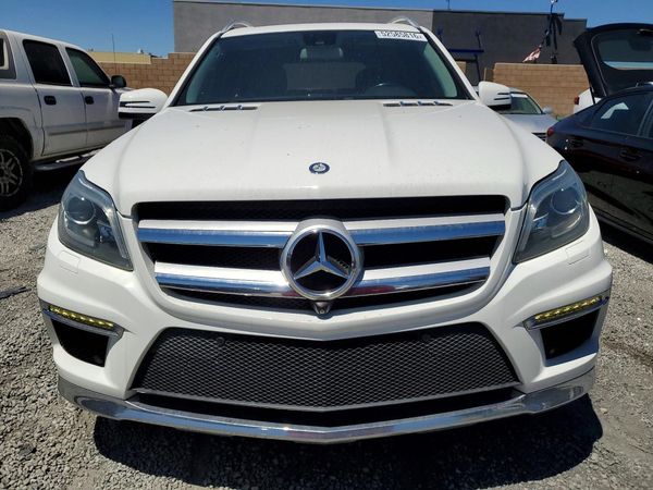 2014 MERCEDES-BENZ GL GL 550 4MATIC