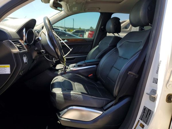 2014 MERCEDES-BENZ GL GL 550 4MATIC