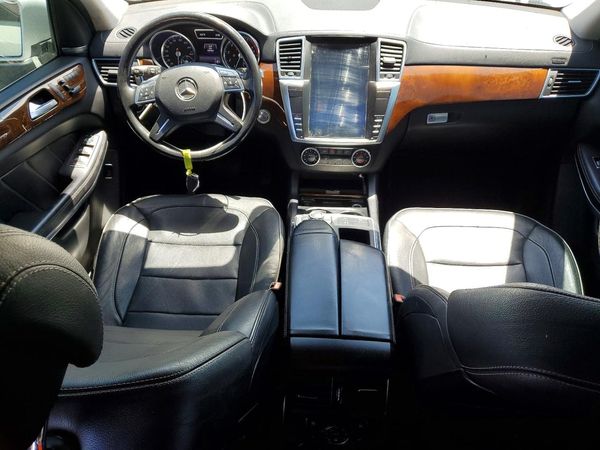 2014 MERCEDES-BENZ GL GL 550 4MATIC