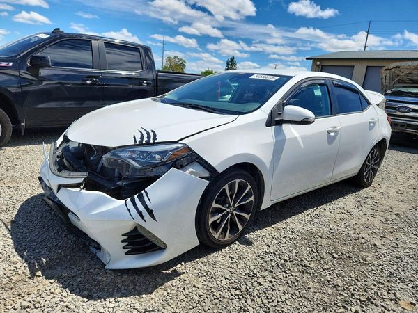 2017 TOYOTA COROLLA