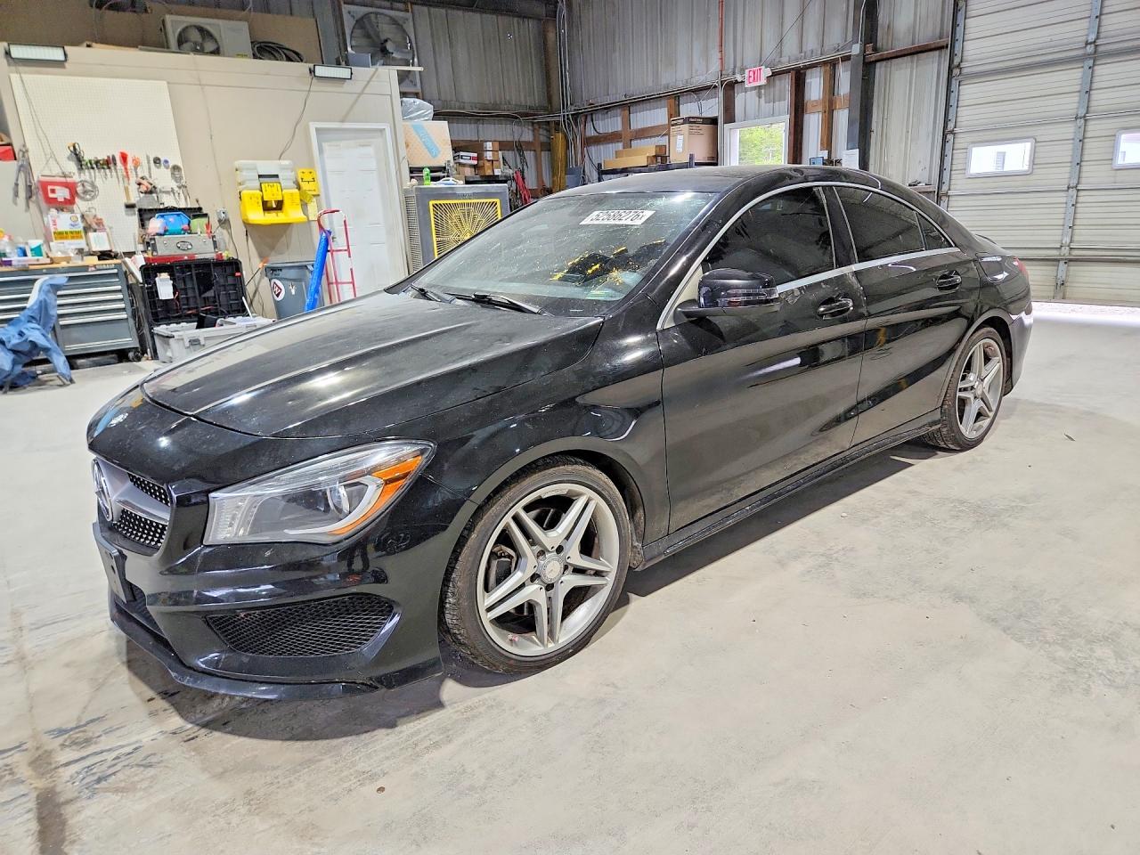 2014 MERCEDES-BENZ CLA CLA250