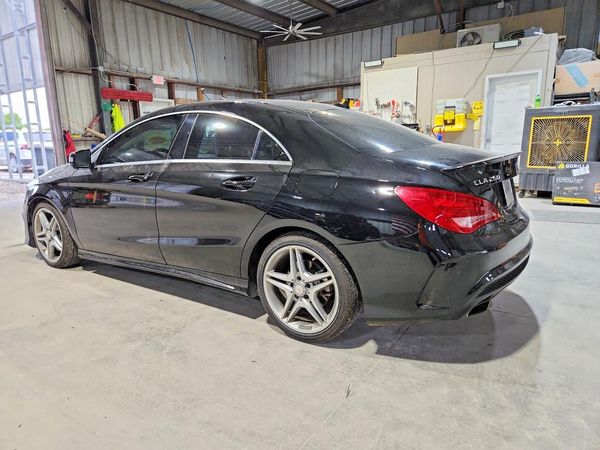 2014 MERCEDES-BENZ CLA CLA250